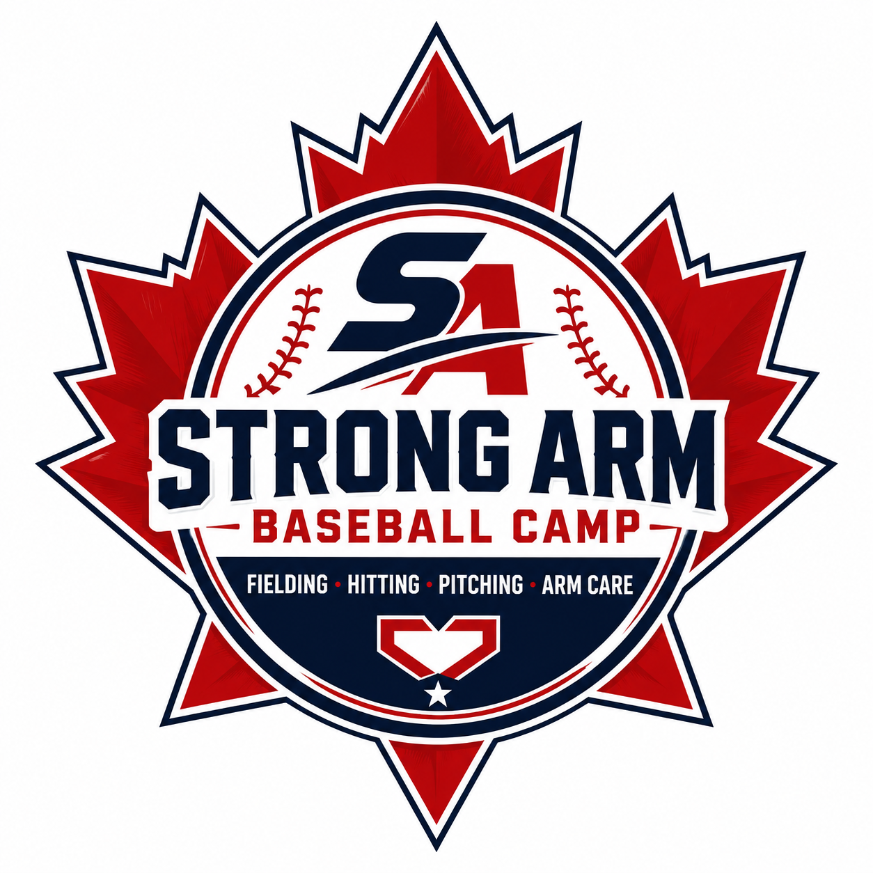 Strong Arm Baseball Logo